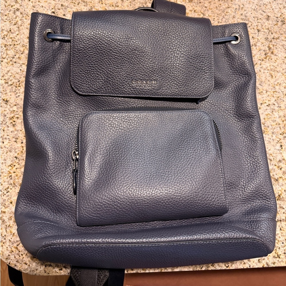 NAVY COACH TURNER BACKPACK